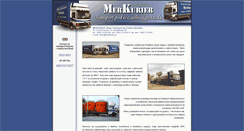 Desktop Screenshot of merkurier.pl