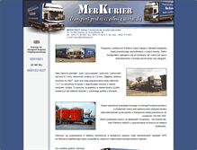 Tablet Screenshot of merkurier.pl
